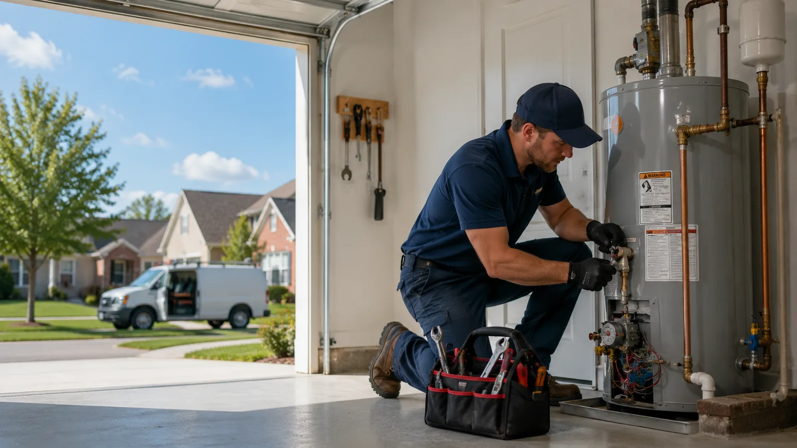 Trusted Water Heater Repair Professionals in Gwynedd, PA